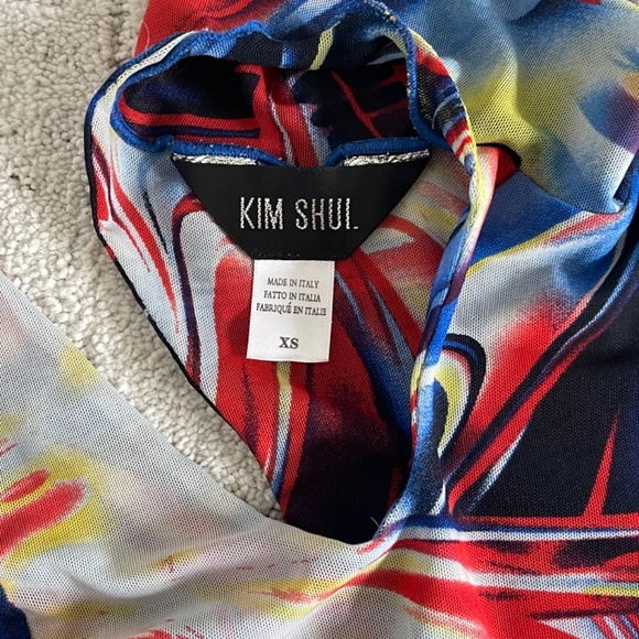 Kim Shui Studio Turtleneck Swirlprint - Picture 3 of 7